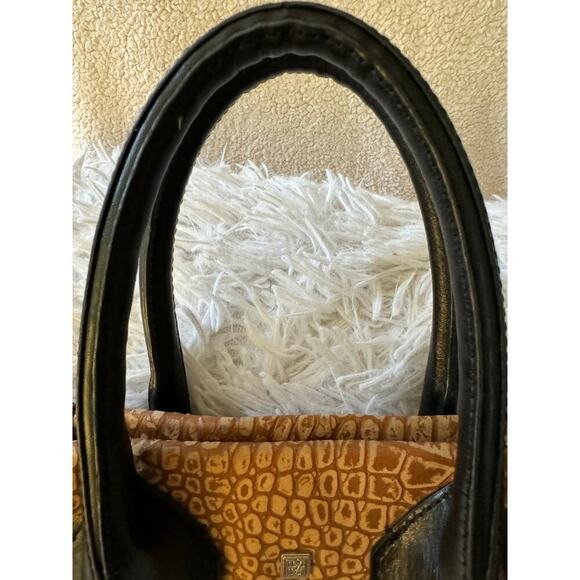 Pour La Victoire 100% leather “Maison Croco” med tote. - Picture 13 of 15